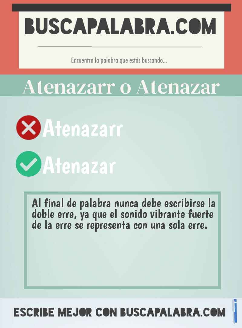 Atenazarr o Atenazar