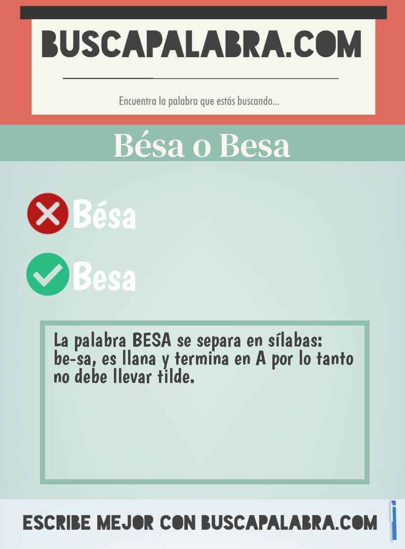 Bésa o Besa