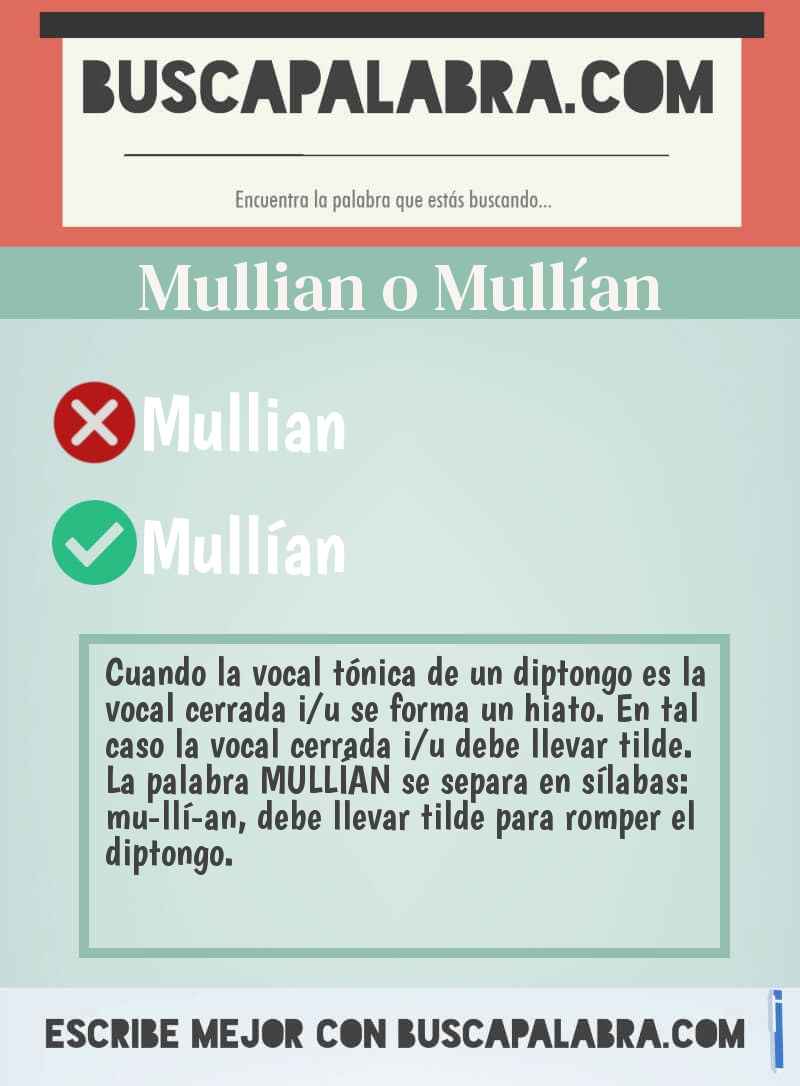Mullian o Mullían