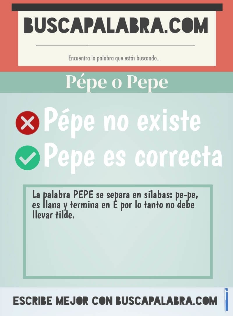 Pépe o Pepe