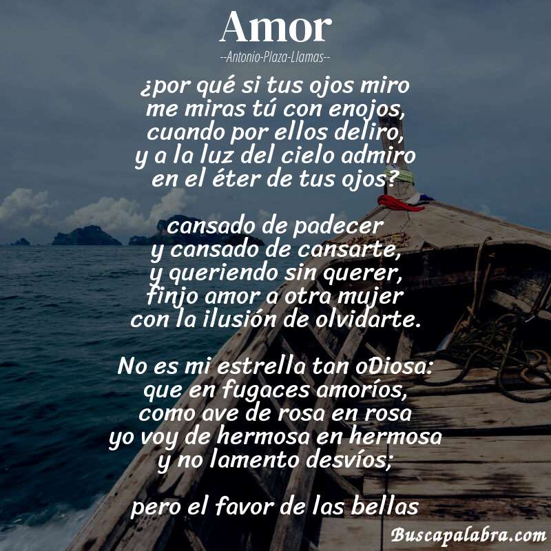 Poema amor de Antonio-Plaza-Llamas con fondo de barca