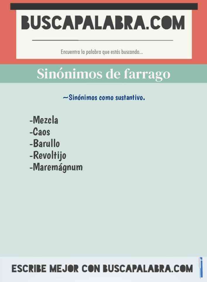farrago meaning