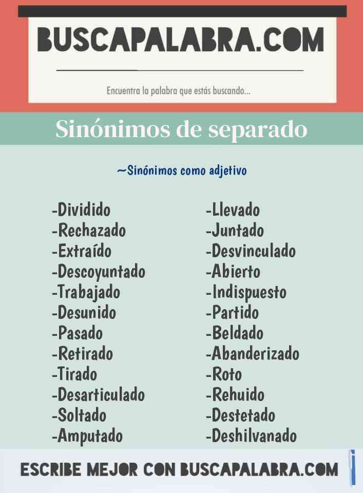 Sinónimos de Trillado - por ejemplo: Visto, Separado, Aventado
